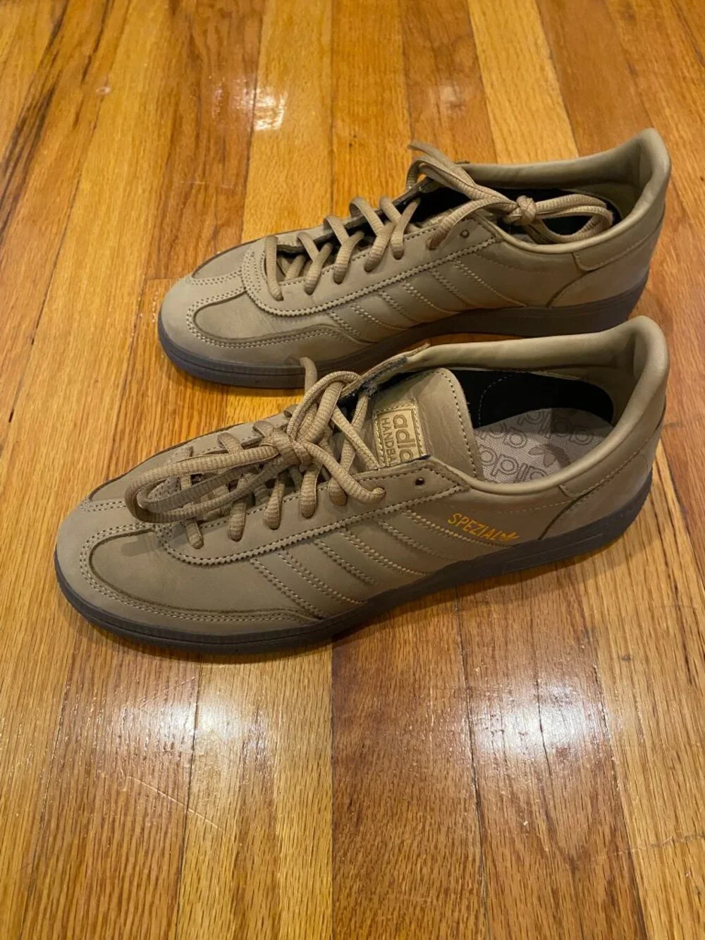 Mens 8 / Womens 9 adidas spezial cardboard brown desert JH5448 - new with box!